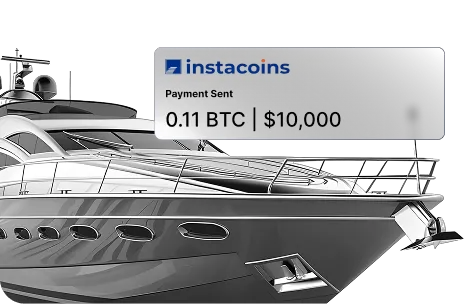 Pay with Crypto